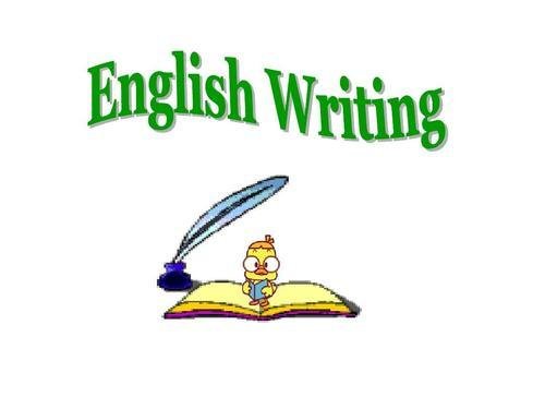 ESL Writing Activities