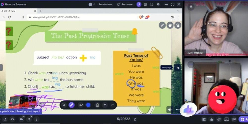 Remote Classroom Management