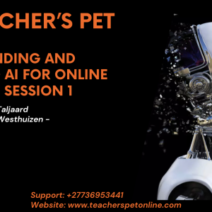 Understanding and Mastering AI for Online Teachers