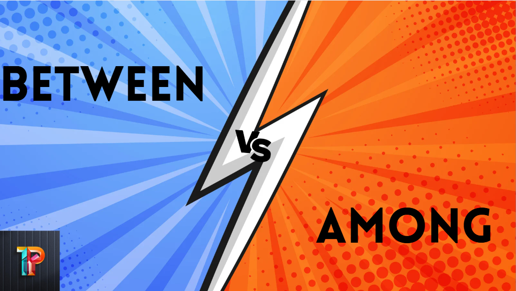 Between vs Among
