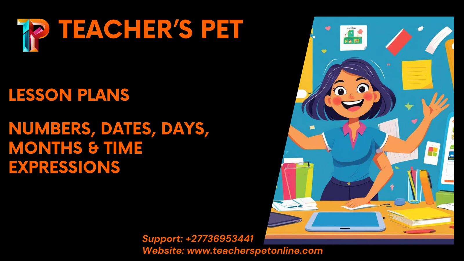 Numbers, Dates, Days, Months & Time Expressions