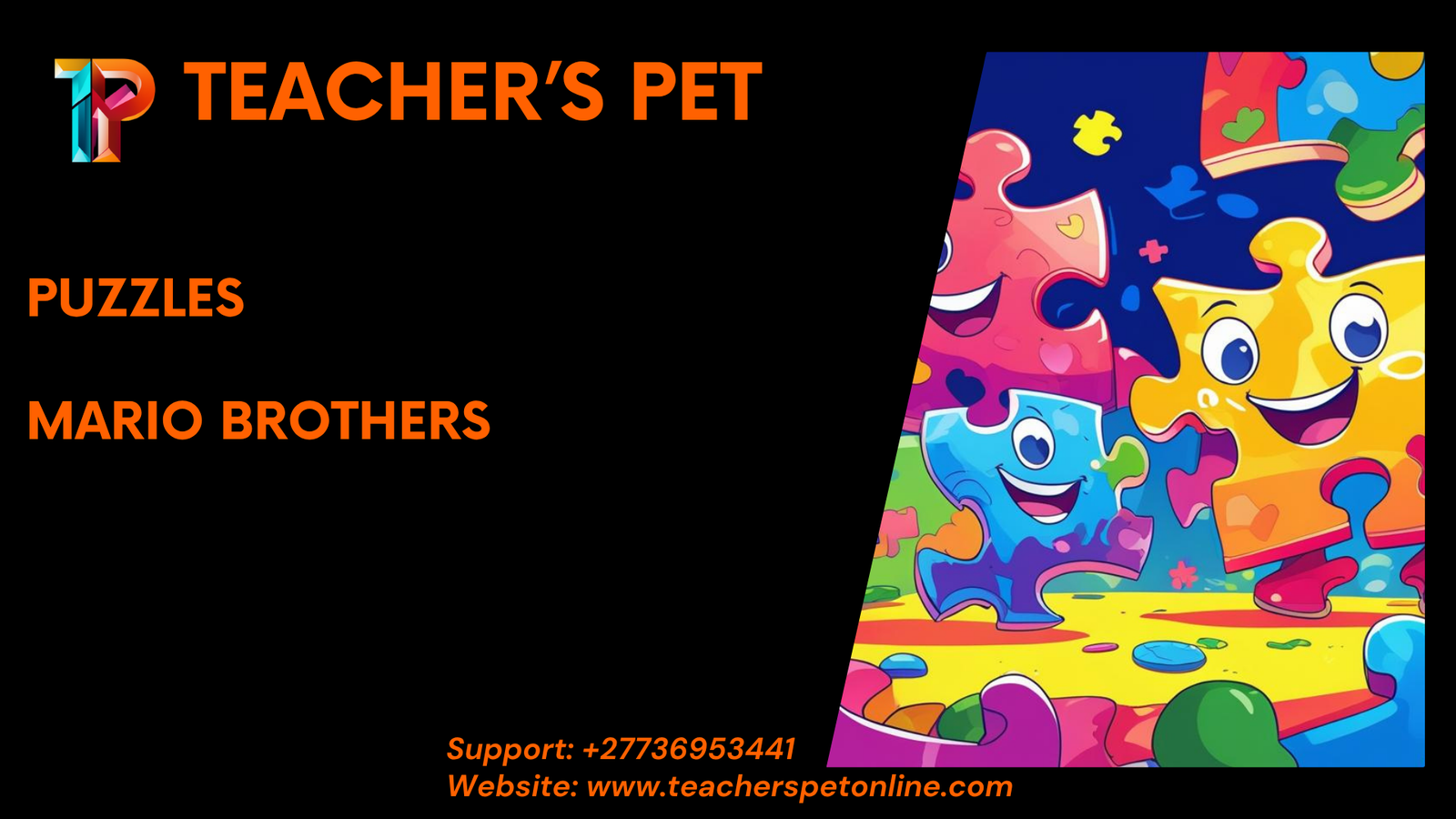 Mario Brothers Puzzle
