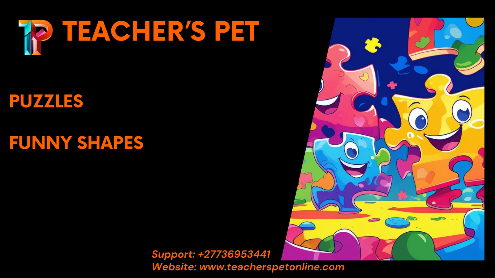 Funny Shapes Puzzle